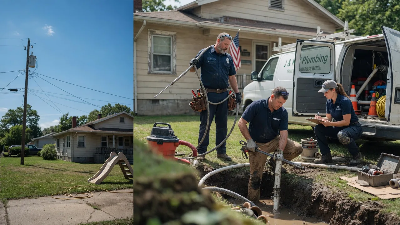 Drain Cleaning in Buncombe, IL near me
